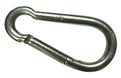 Snap Hook 6.0Mm Zinc Plated (Not For Lifting Purposes)