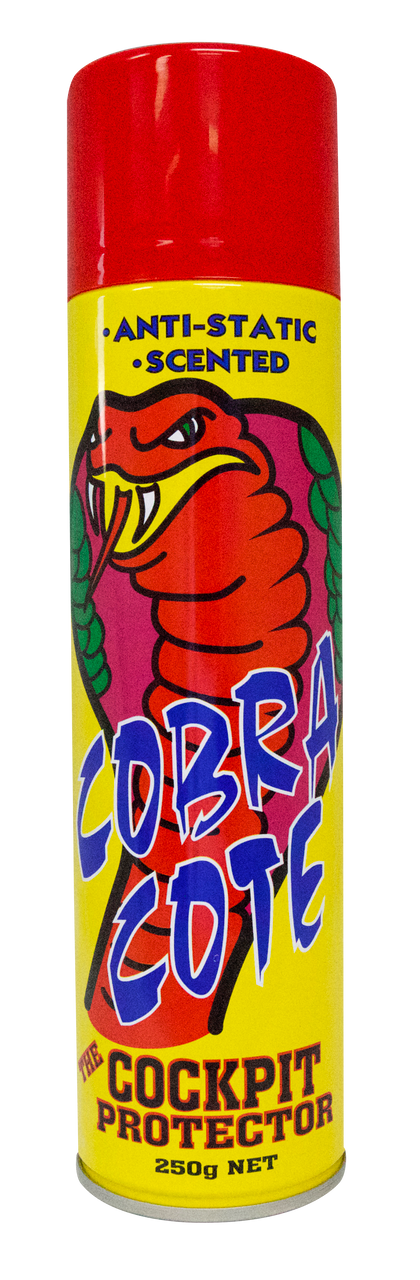 Cobra Cote Vinyl Protectant Aerosol 250G Apple