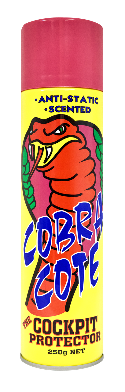 Cobra Cote Vinyl Protectant Aerosol 250G Musk