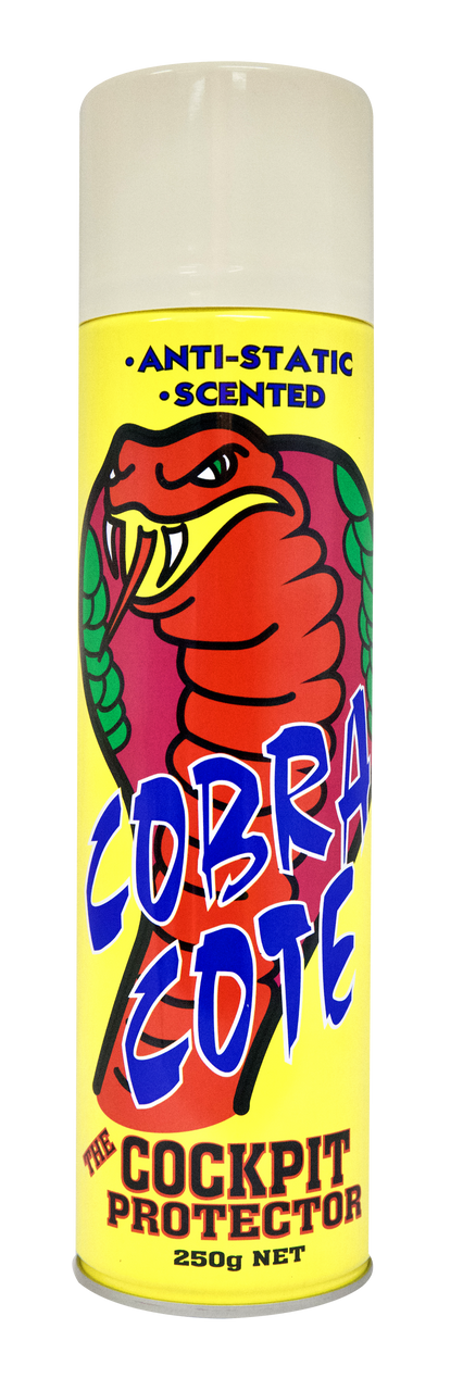 Cobra Cote Vinyl Protectant Aerosol 250G Vanilla