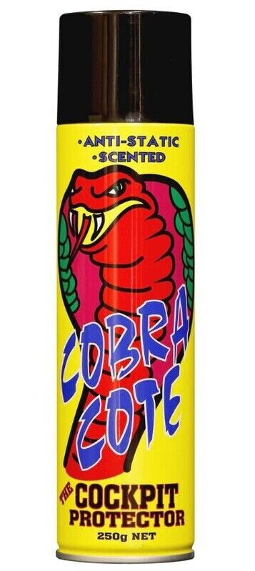 Cobra Cologne Aerosol 125G  Black Aqua