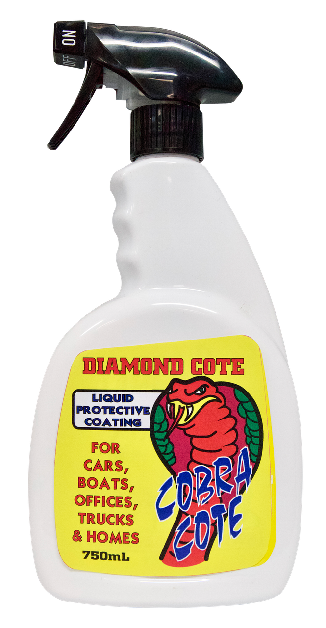 Cobra Cote Diamond Cote 750Ml