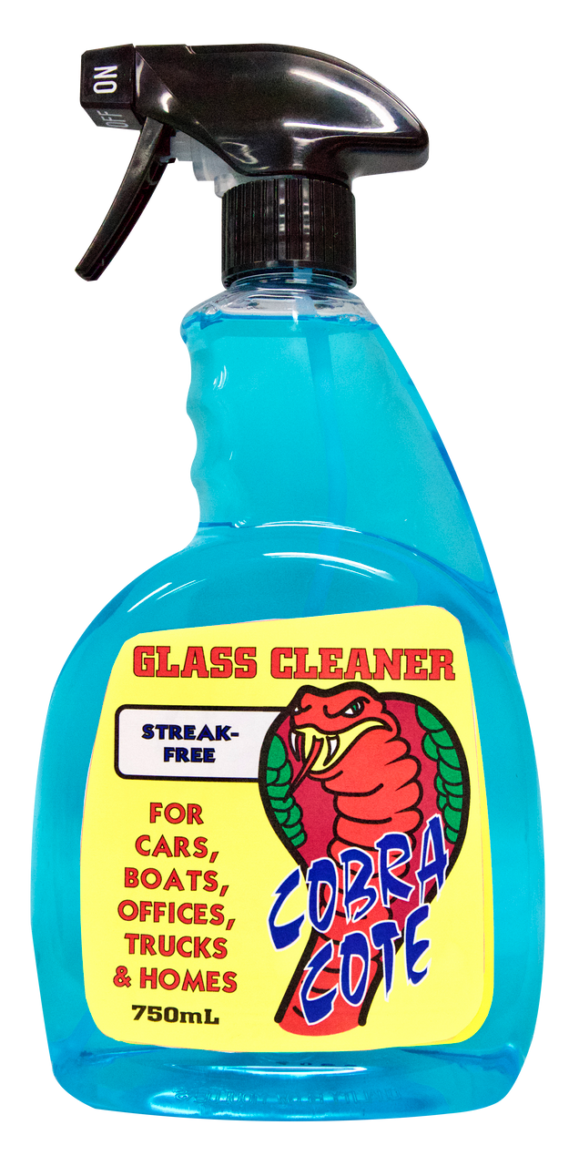 Cobra Cote Glass Cleaner 750Ml