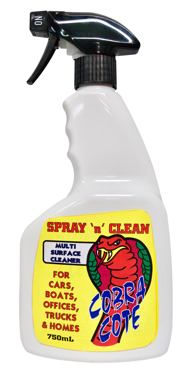 Cobra Cote Spray N' Clean 750Ml