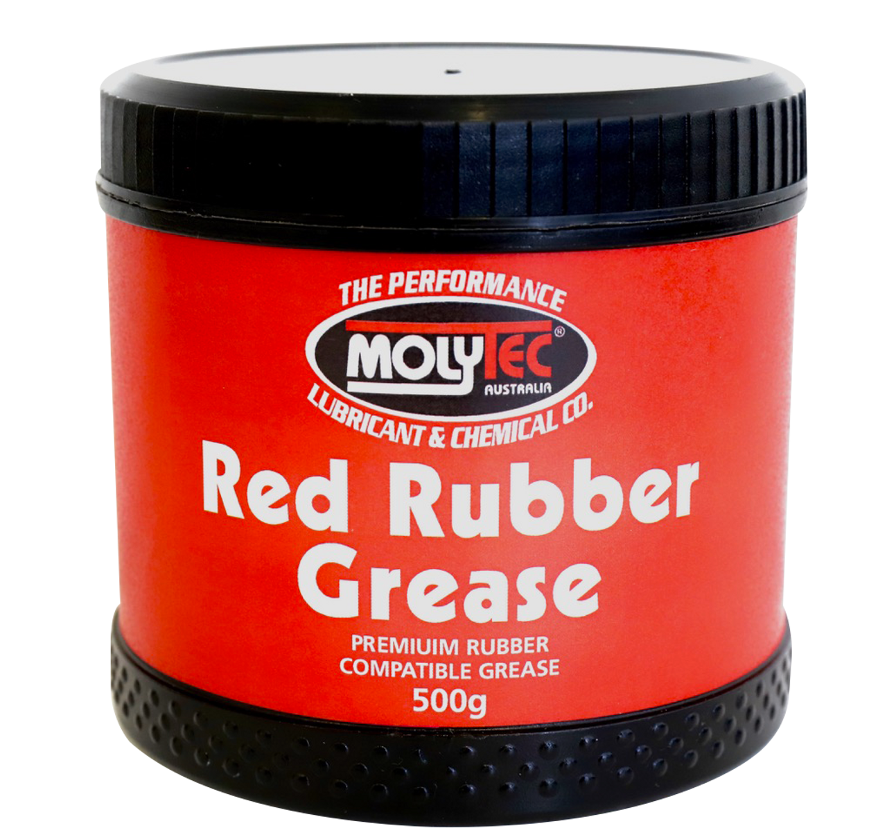 Red Rubber Grease 500G Tub