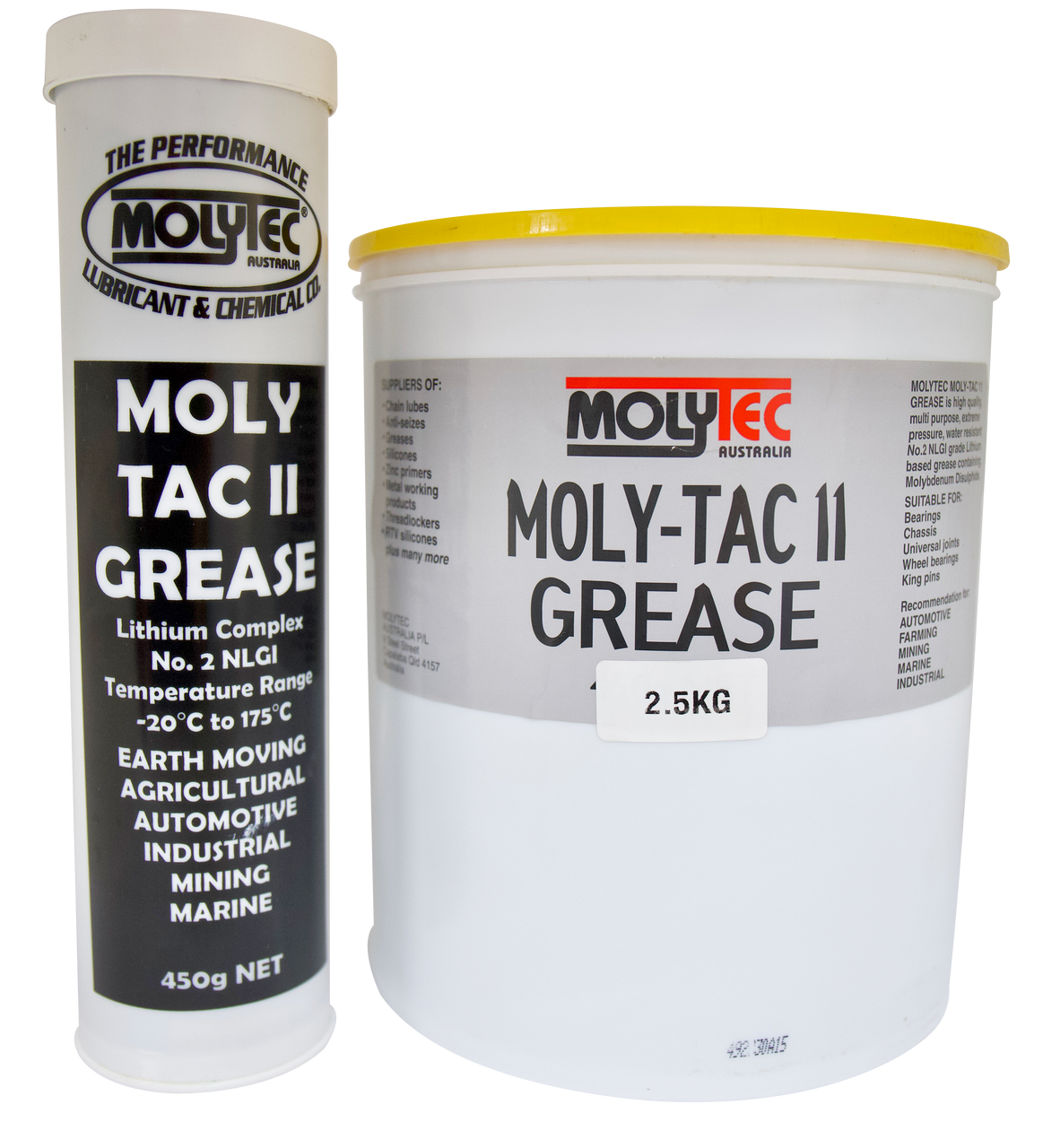 Tac Ii Multi Purpose Grease 2.5Kg Pail