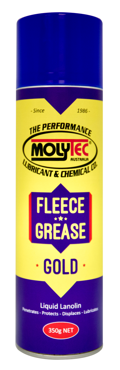 Fleece Grease Aerosol Gold 350G Aerosol