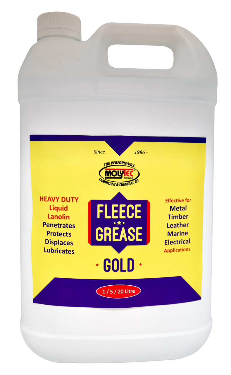 Fleece Grease Gold 5L Bottle