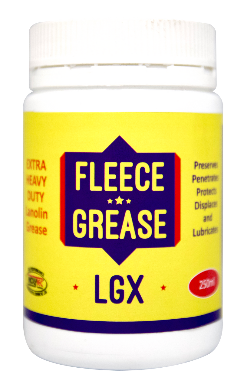 Fleece Grease Lgx 250G Tub