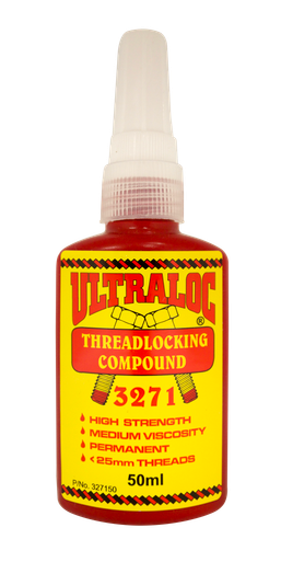 Threadlocking Compound 250Ml Red - Anaerobic High Strength Permanent Grade - Medium Viscosity