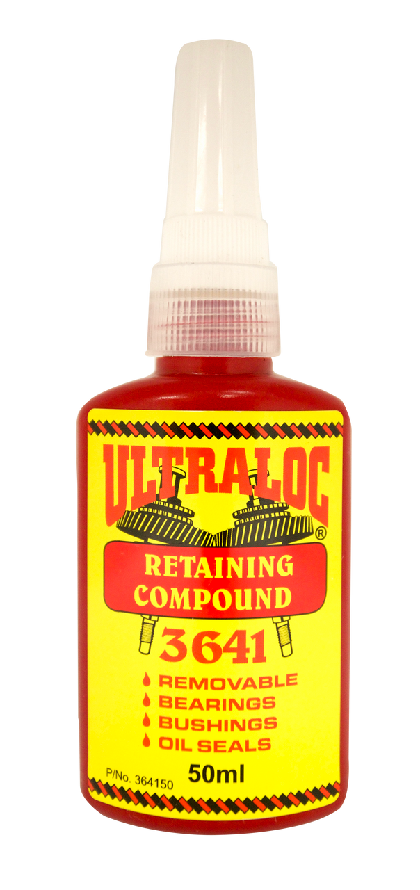 Retaining Compound 50Ml Yellow - Anaerobic Medium Viscosity - Medium Strength - Removable