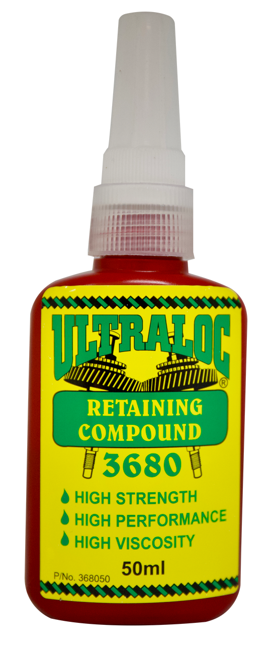 Retaining Compound 50Ml Green - Anaerobic High Viscosity - High Strength - High Performance - Fast Cure