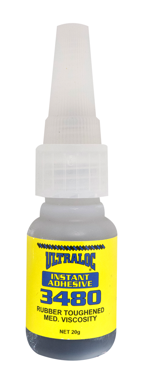 Instant Adhesive 20G Medium Viscosity Rubber Toughened