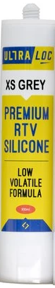 Xs Grey Rtv Silicone 300Ml
