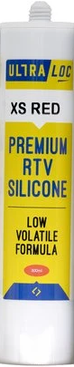 Xs Red Rtv Silicone 300Ml