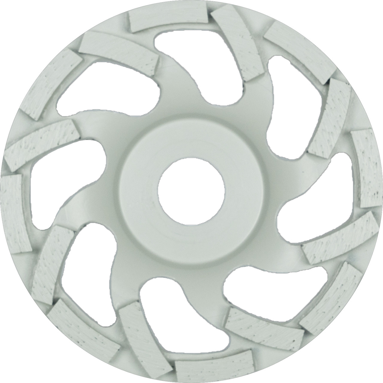 Diamond Cup Grinding Wheel - (Ds600S)Brazed/Concrete/15300Rpm  100X16/22Mm