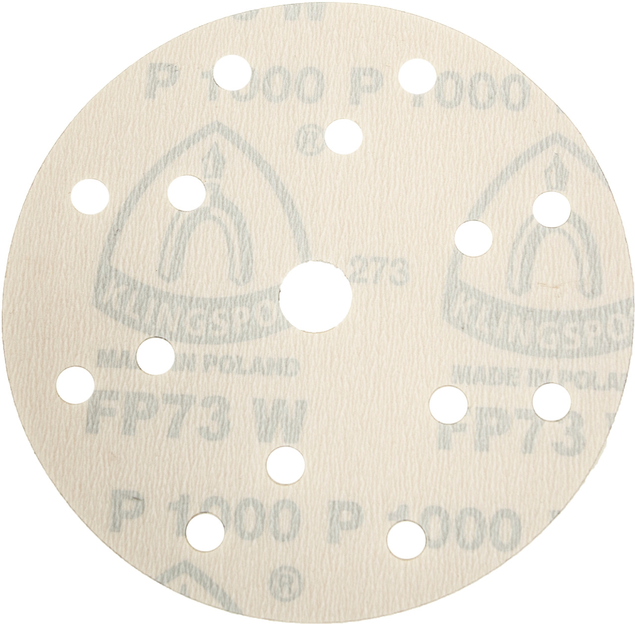 Self Fastening Disc - (Fp73) Film/Aluminium Oxide/Gls47 180Grit 150Mm