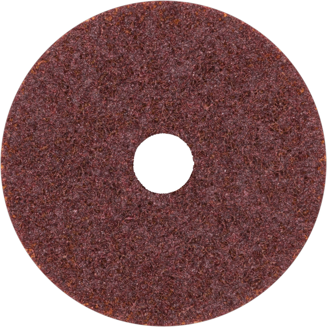 Non-Woven Web Disc - (Nds800) Aluminium Oxide/Maroon Medium 115Mm