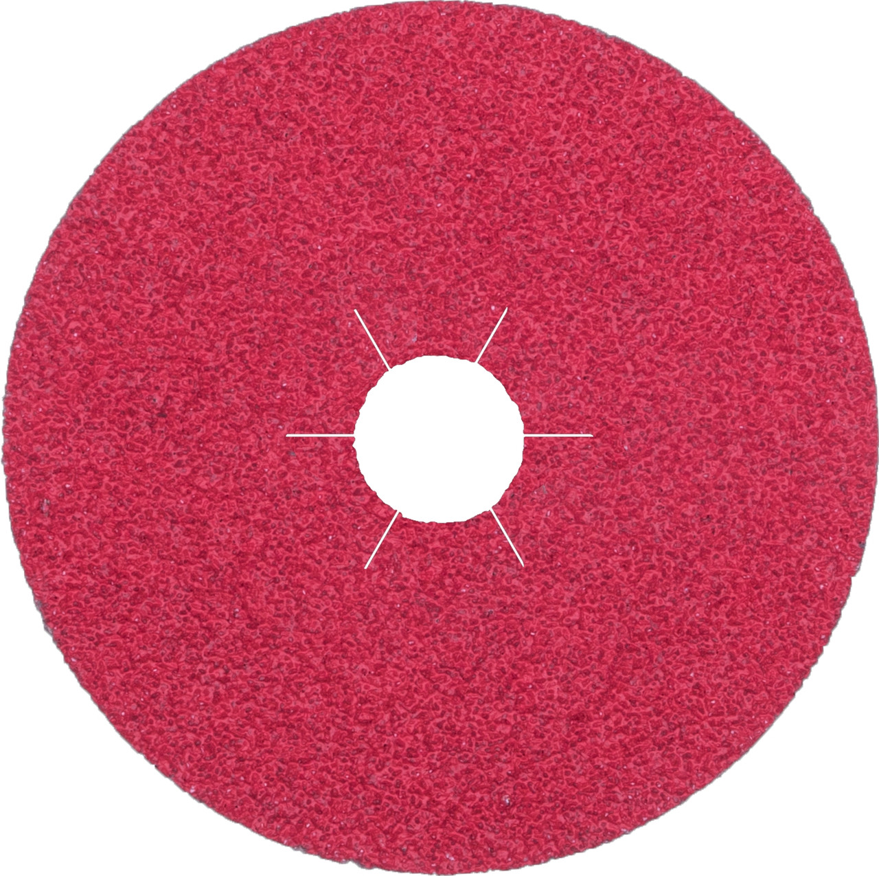 Fibre Disc - (Fs964) Ceramic/Red/Star Hole 36Grit 125X22Mm