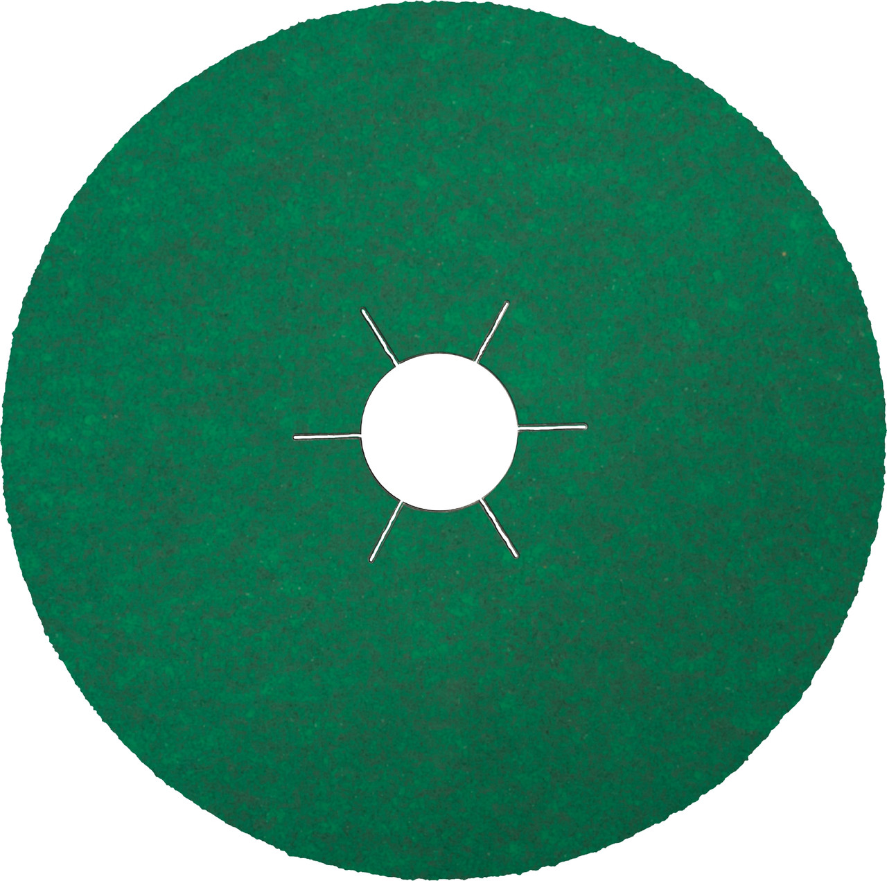 Fibre Disc - (Fs966) Ceramic/Green/Multibond/Round Hole 36Grit 100X16Mm