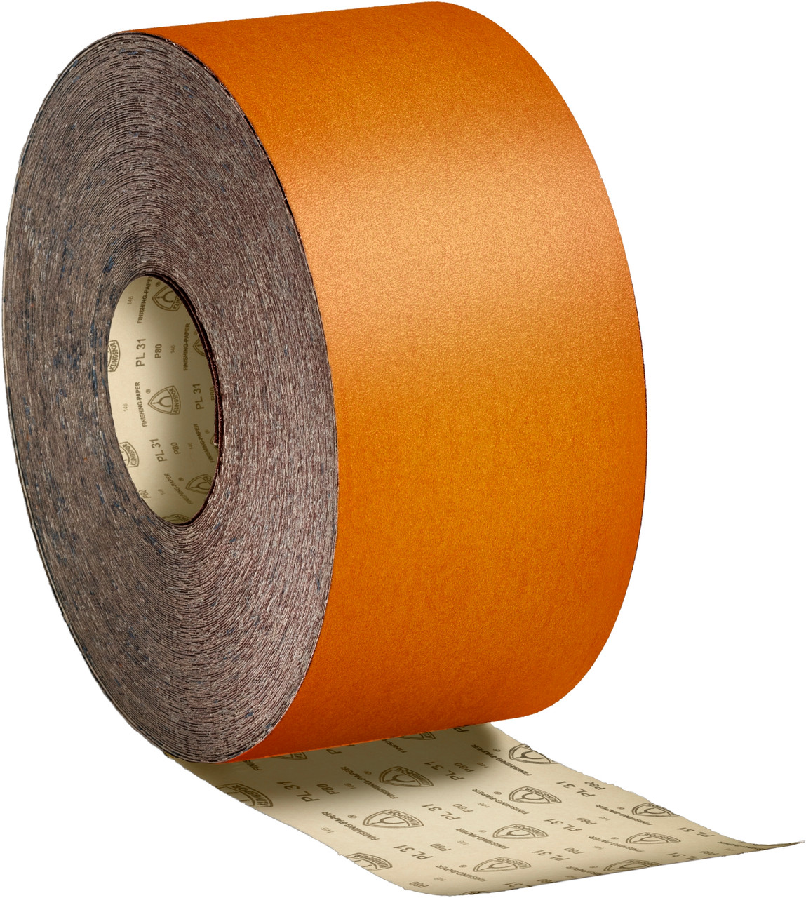 Abrasive Roll - (Pl31) Paper/Glue/Aluminium Oxide 80Grit 95X50000Mm