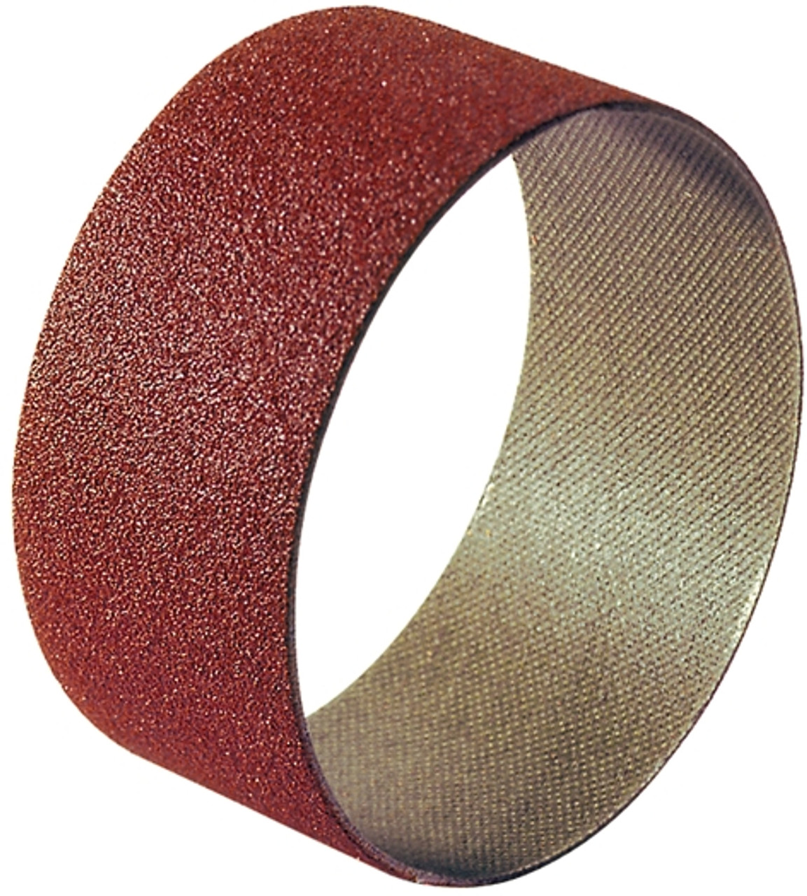 Abrasive Sleeve - (Cs410X) Cotton/Aluminium Oxide/Spiral 120Grit 25X25Mm