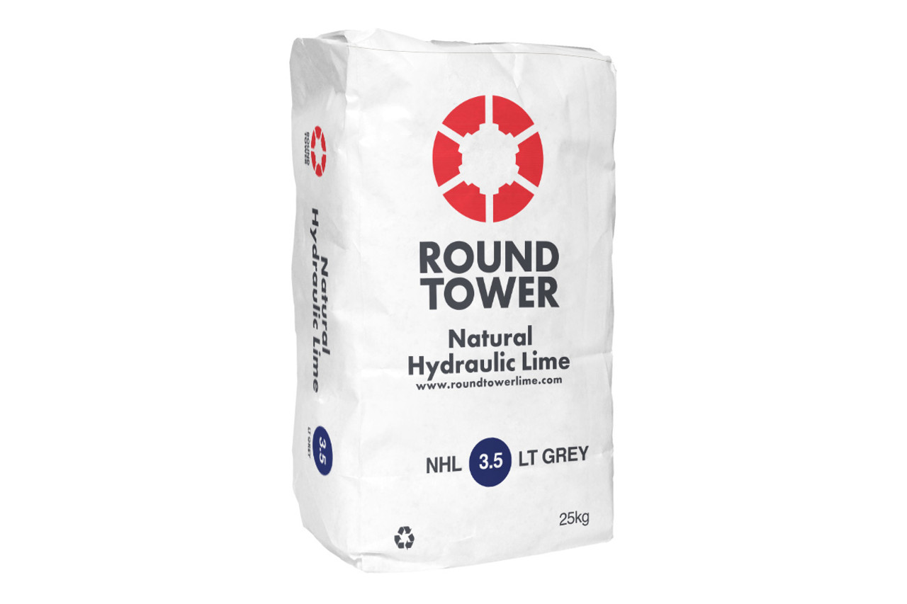 Hydraulic Lime Nhl 3.5 Grey Round Tower