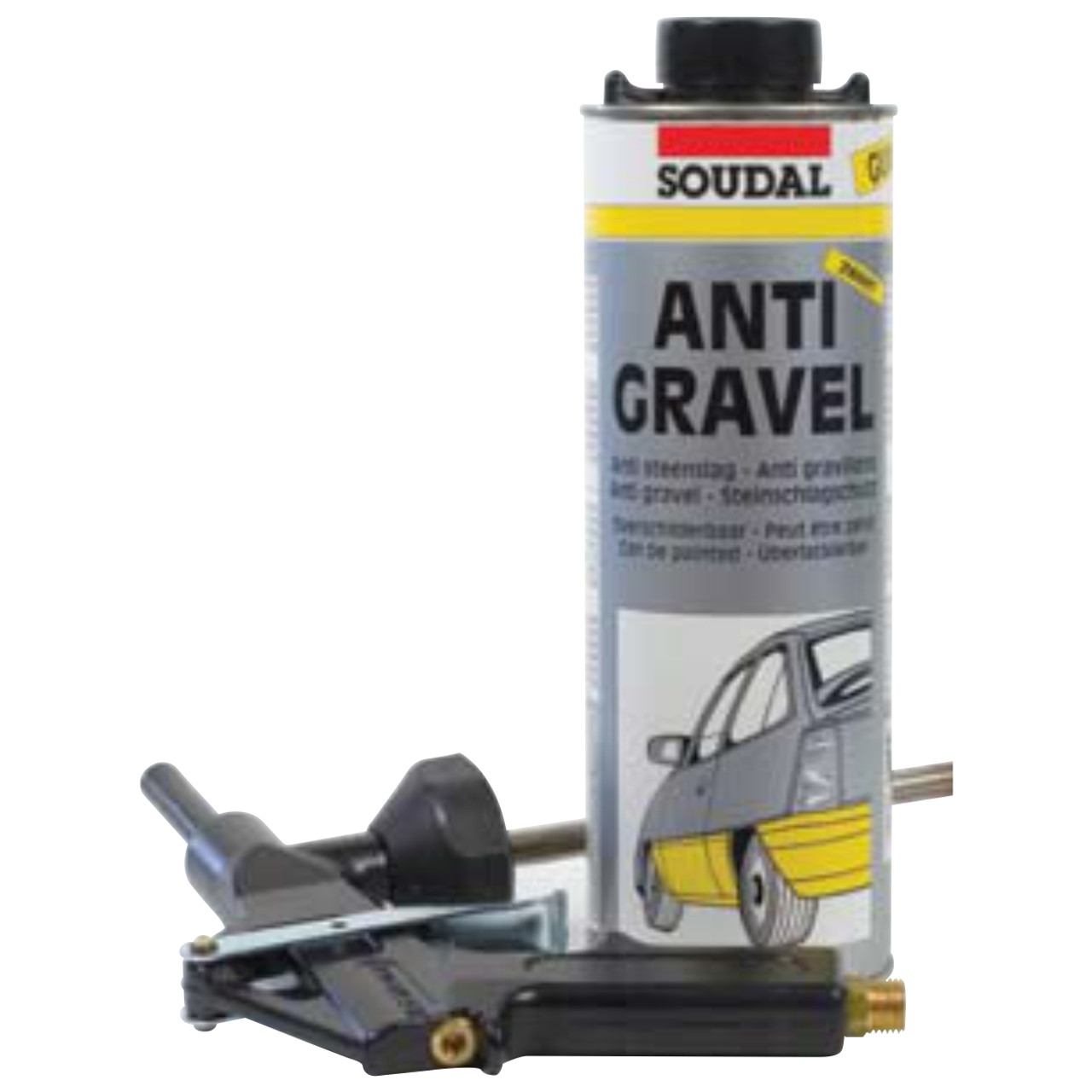 Antigravel Aerosol Grey 500Ml