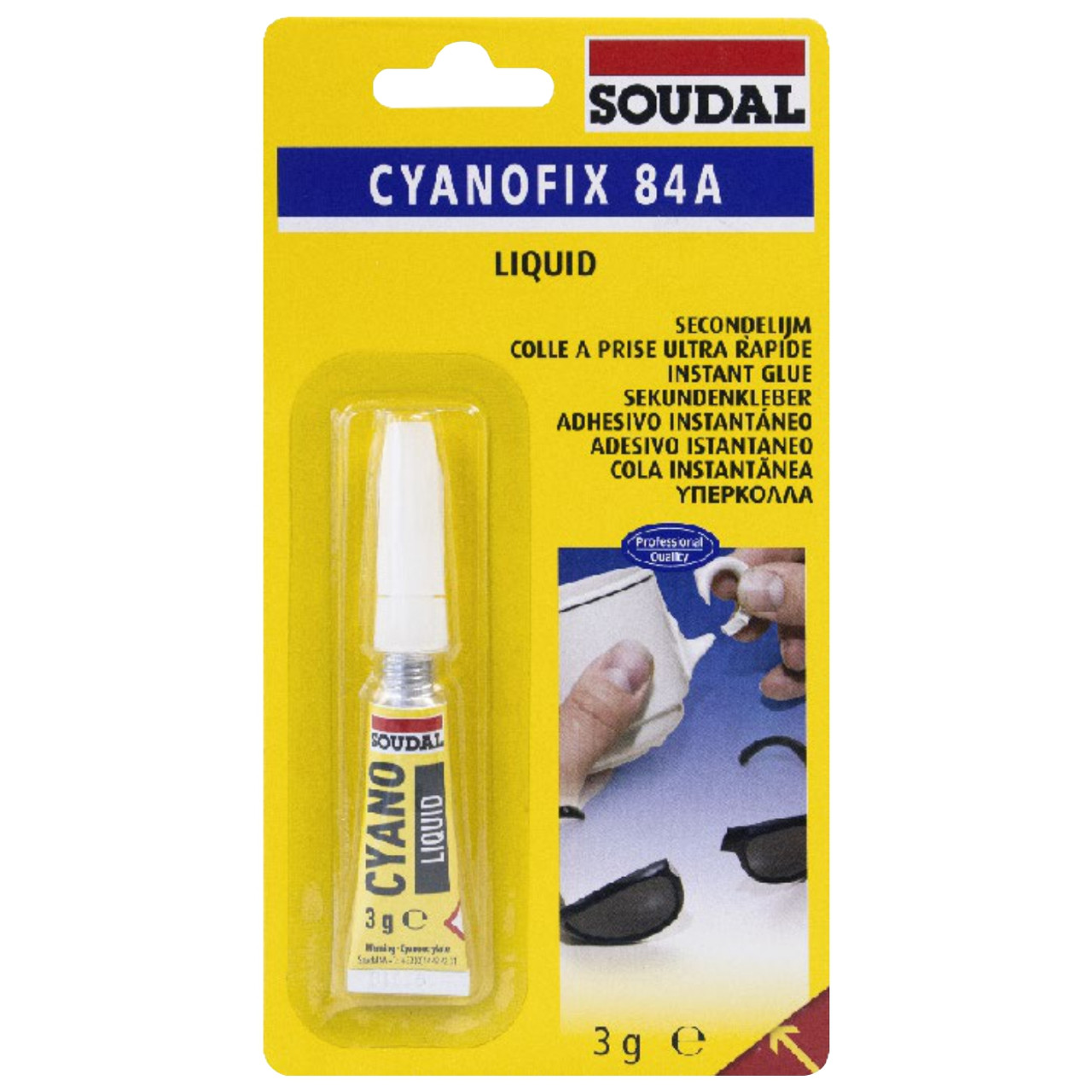 Cyanofix Liquid Blister - Superglue 3Gr