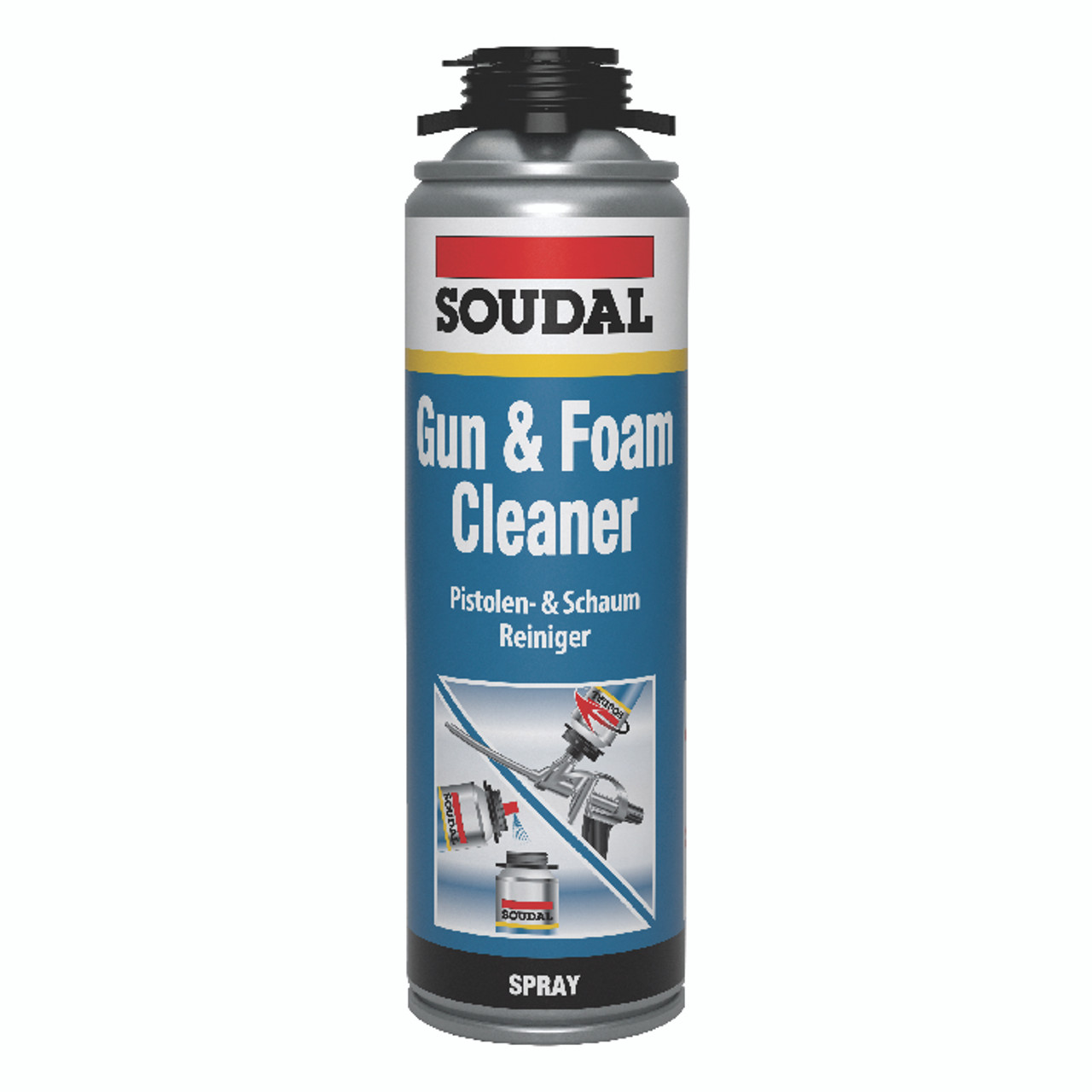 Gun & Foam Cleaner (Screw Top) 500Ml