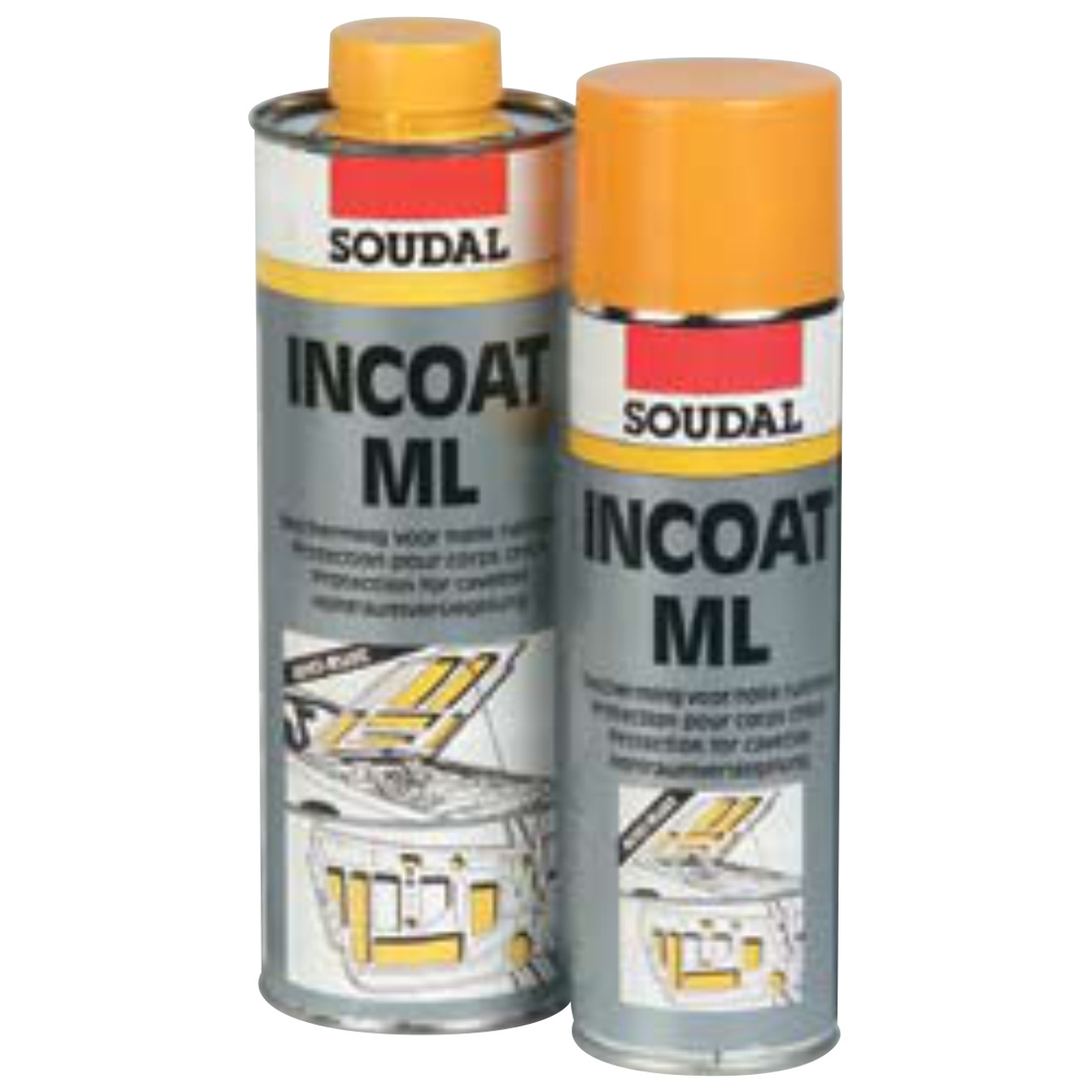 Incoat Ml Protection Gun Applied 1L