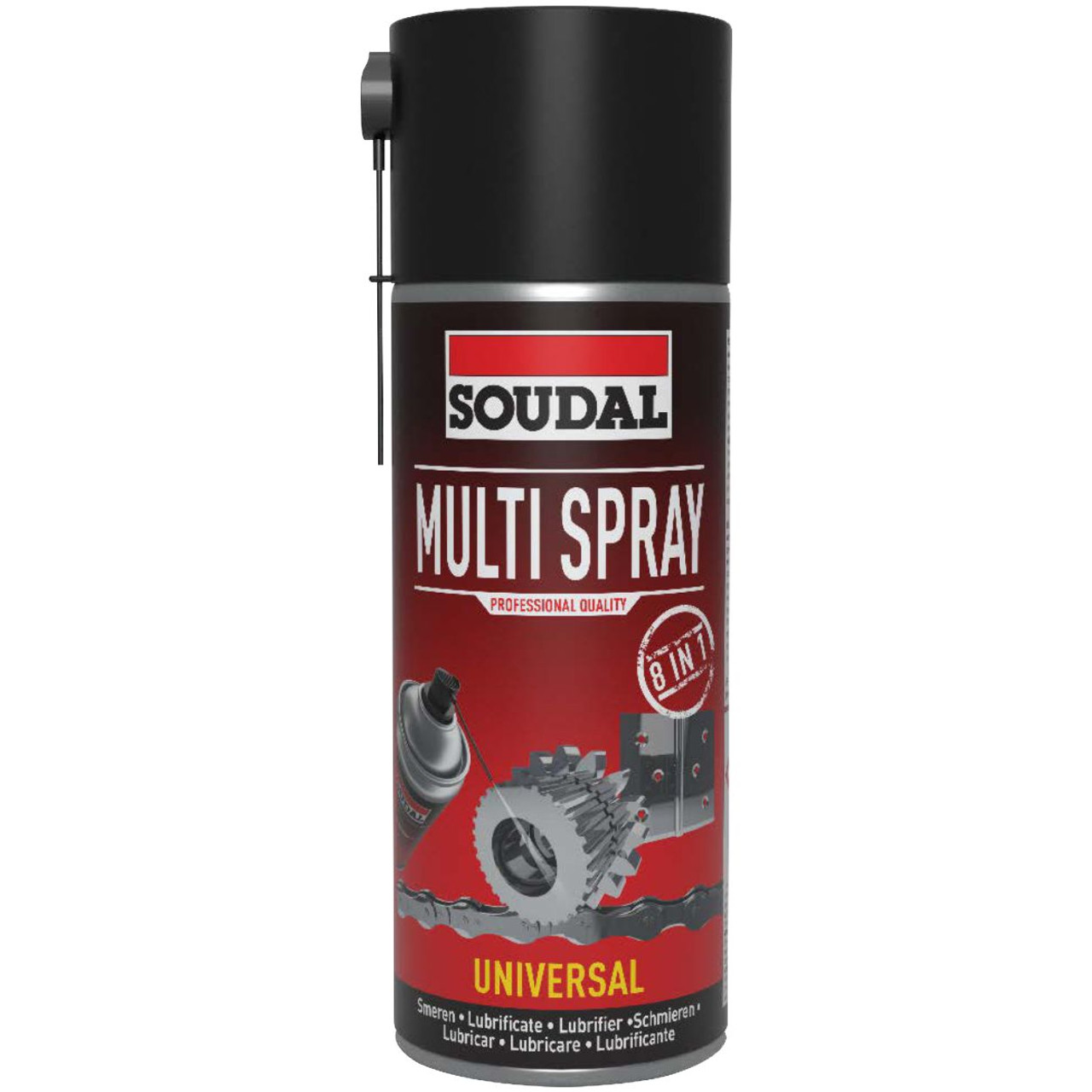 Multi Spray - 8 In 1 400Ml