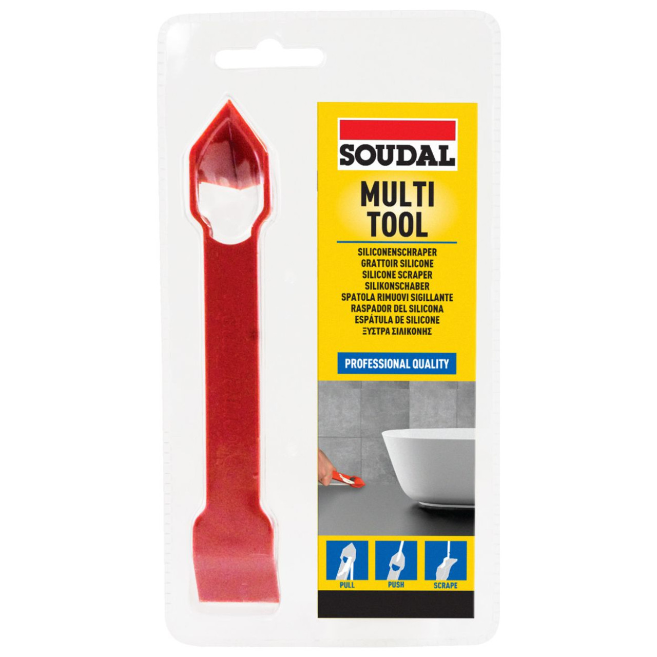 Multi Tool - Sealant Scraper Na
