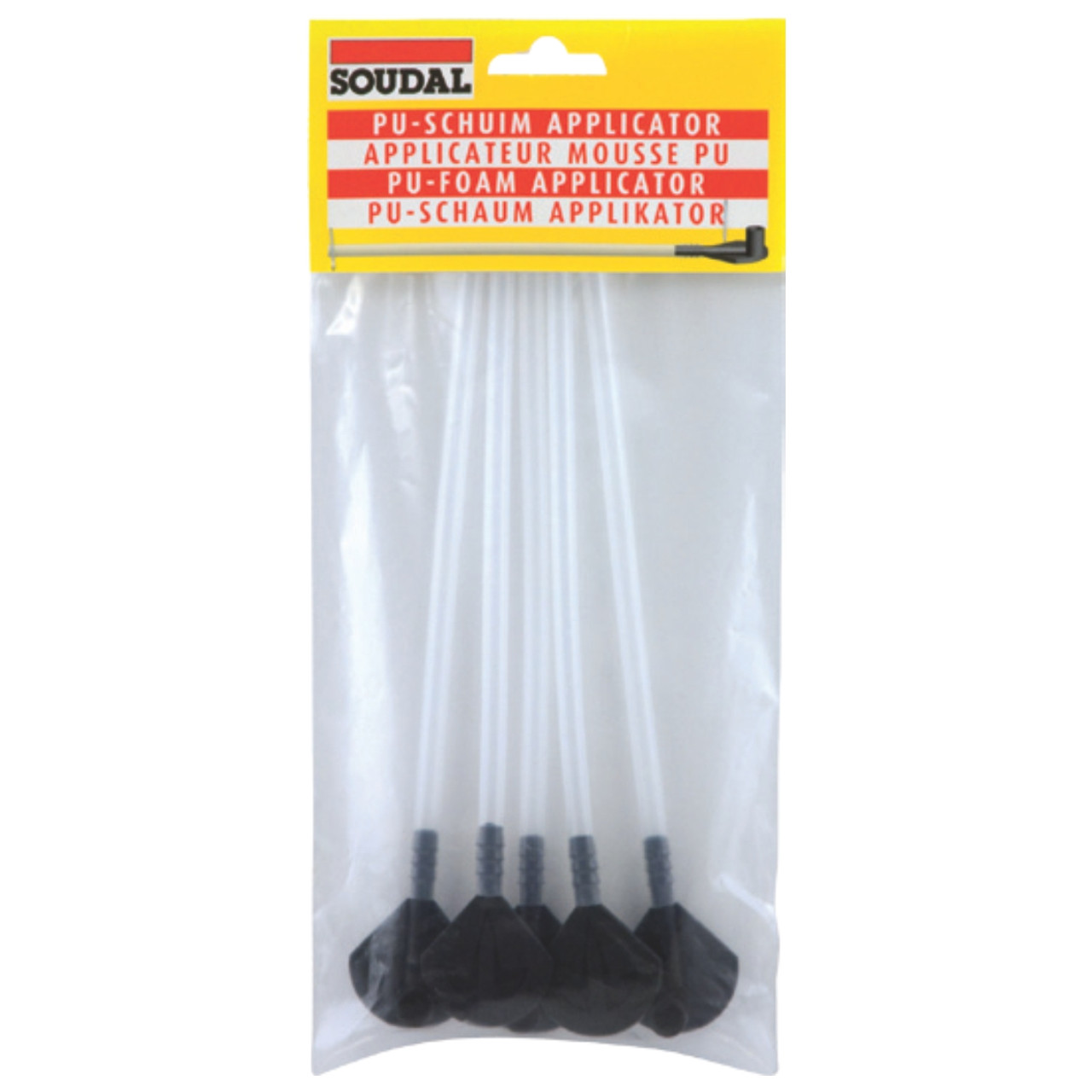 Pu Foam Adaptor Nozzles (Straw) 5 Pack