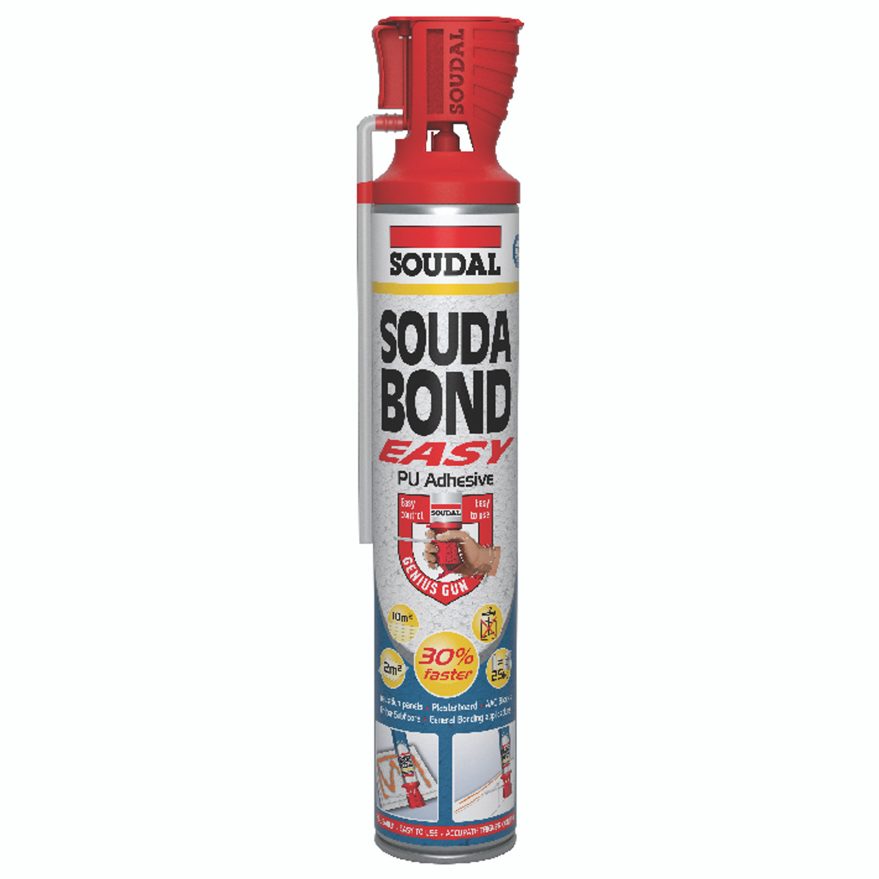 Soudabond Easy Adhesive Genius Gun 750Ml