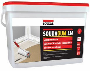 Soudagum Lm - Liquid Membrane - White 22Kg