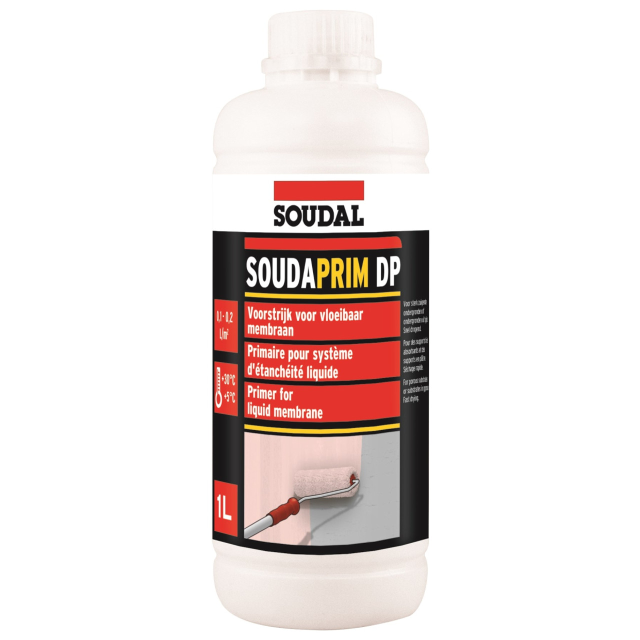 Soudaprim Dp - Primer For Porous - Pink 1L