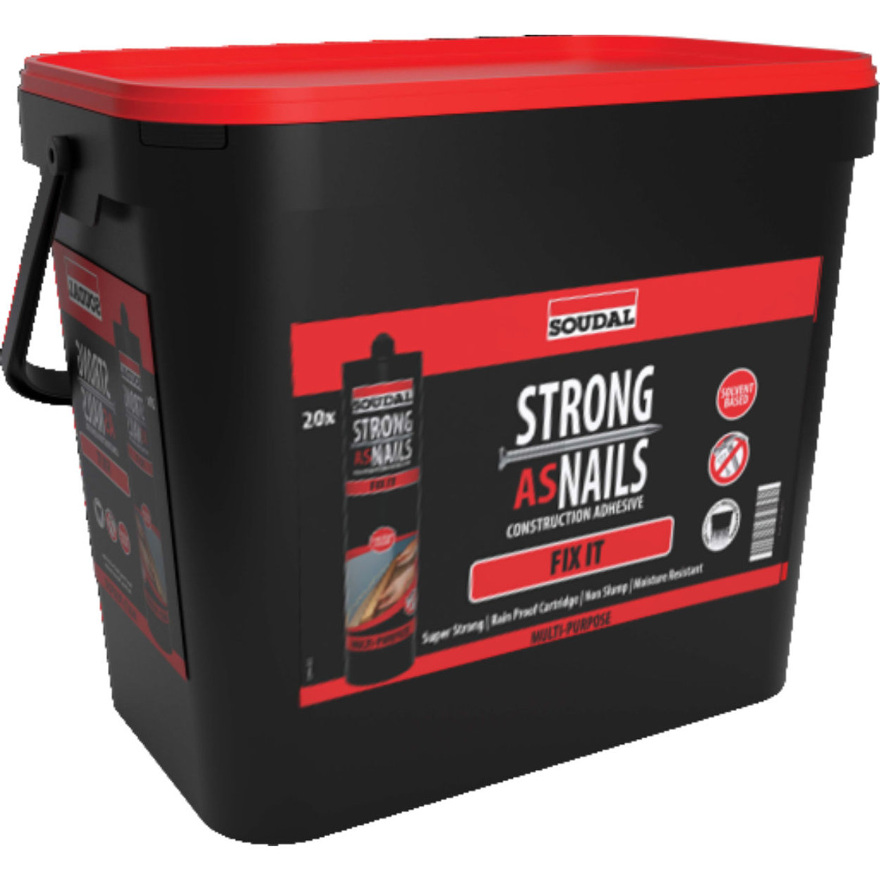 Strong As Nails - Fix It (Grab & Go Pack Of 20) 20 X 350Gr