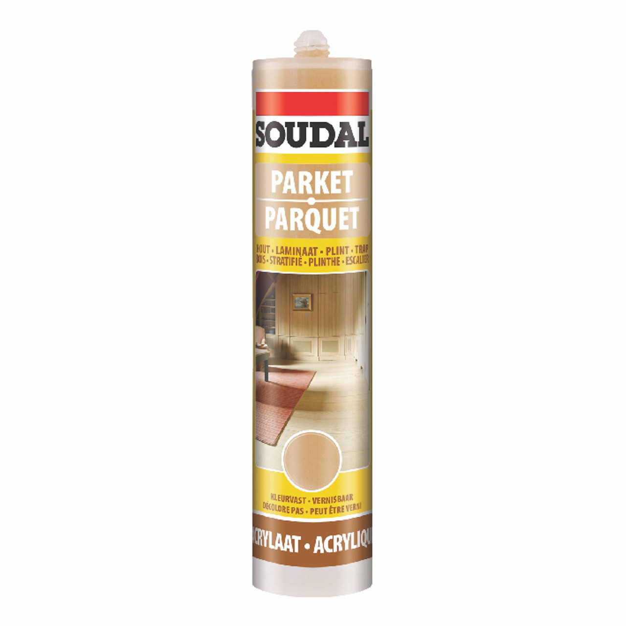 Timber & Parquet Seal - Pearl White 290Ml