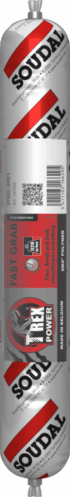 T-Rex Power Fast Grab - Steel Grey 600Ml