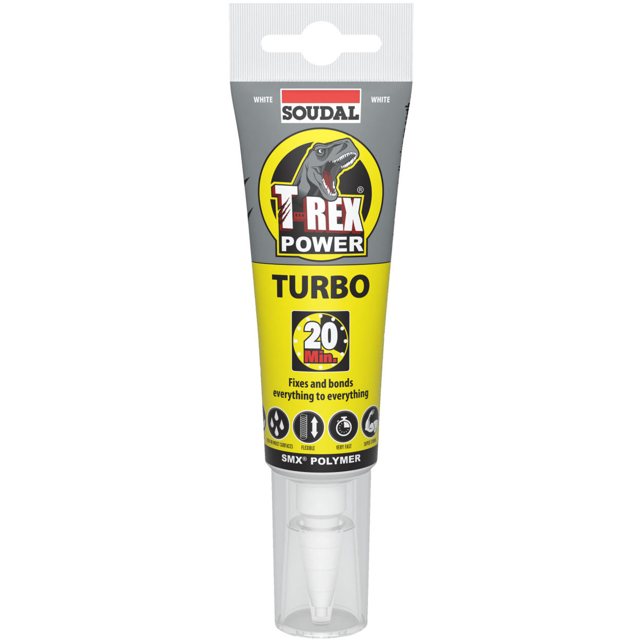 T-Rex Power Turbo - White 125Ml