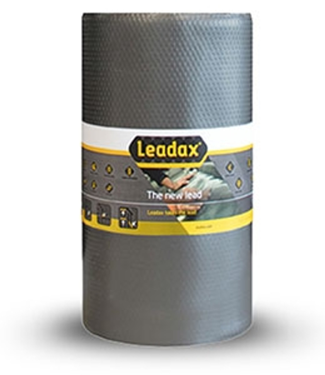 Leadax 400Mm X 6M Grey