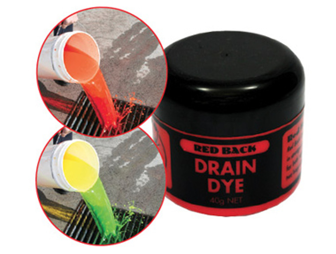 Drain Dye 40 Grams