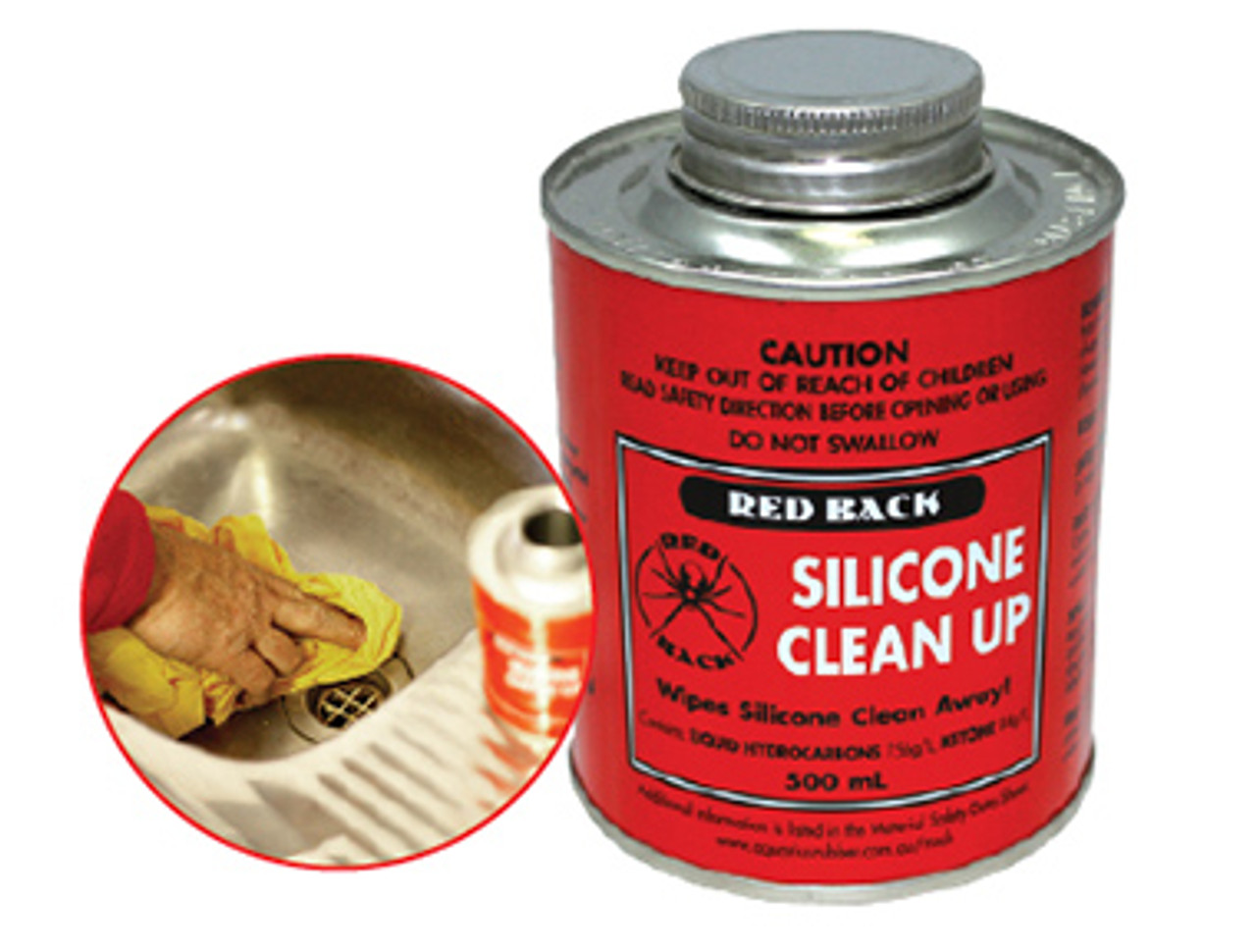 Silicone Clean Up 500 Ml