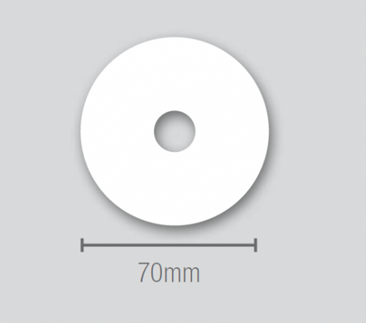 Cover Plate 3/4 Inch Bsp 73Mm Diameter