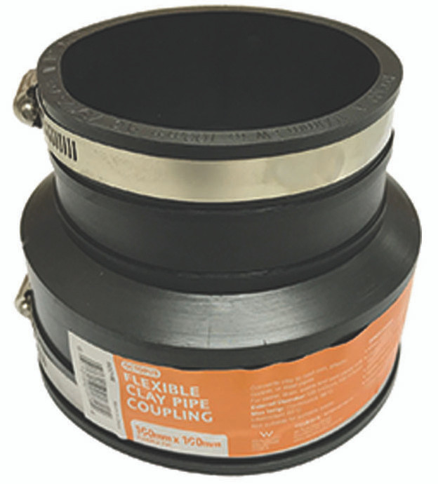 Pipe Coupling 150Mm Ew-Pvc