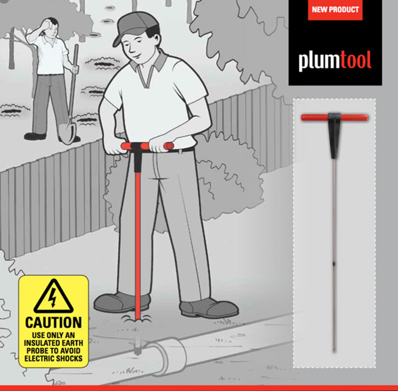 Plumtool Safety Probe Insulated