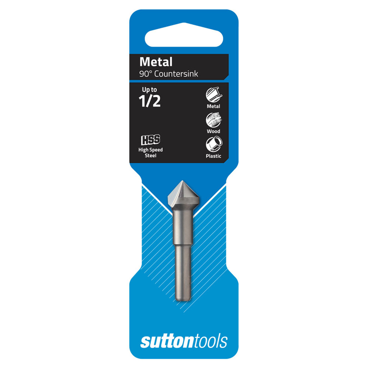 Countersink Csf-1 Single Flute Hss 90Deg