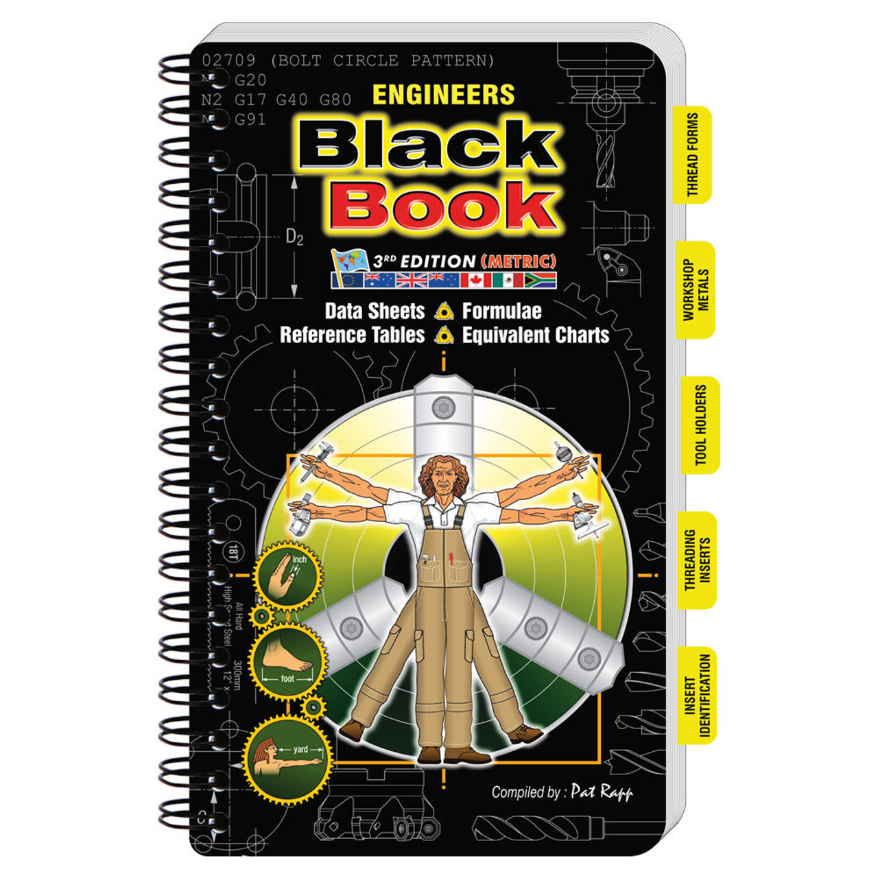 Literature L103 Engineer Black Book Sutton 3Rd Edition Large