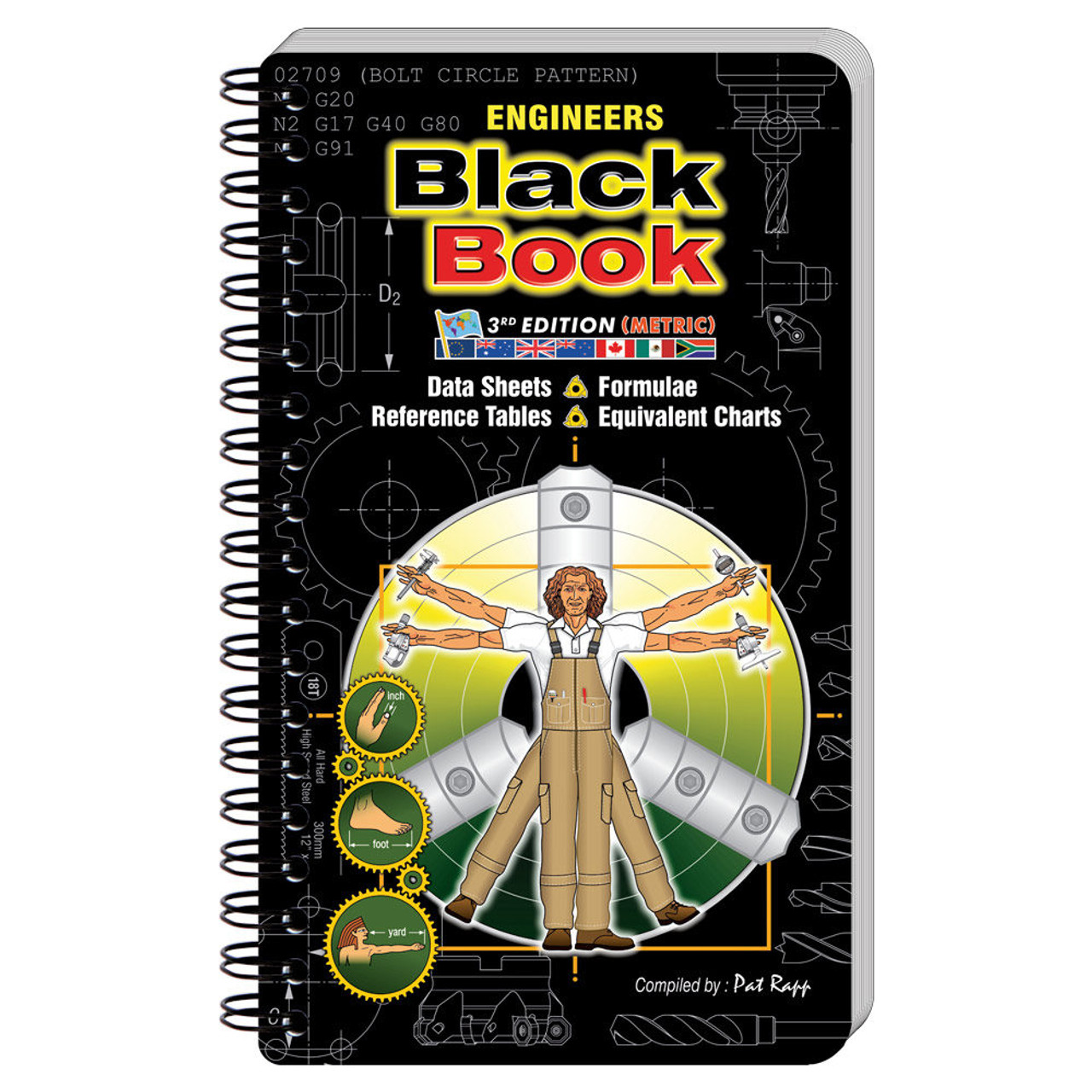 Literature L103 Engineer Black Book Sutton 3Rd Edition Large